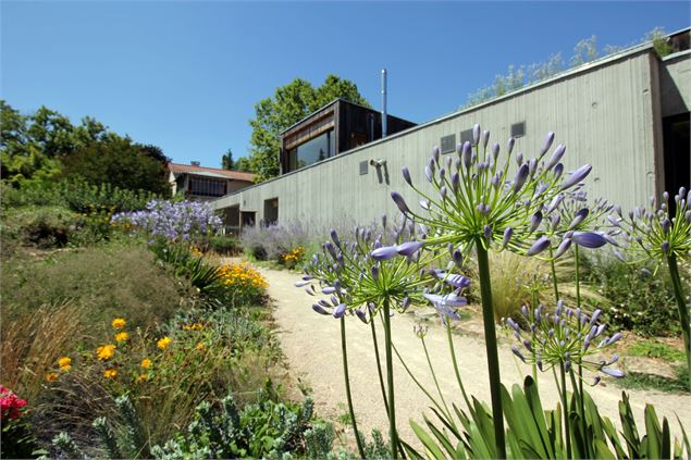 L'iloz centre dinterprétation - La HORS DE Christophe Millot