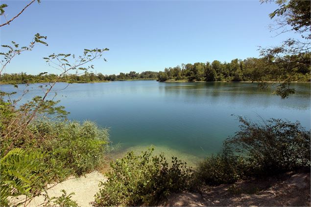 Lac des Allivoz - La HORS DE Christophe Millot