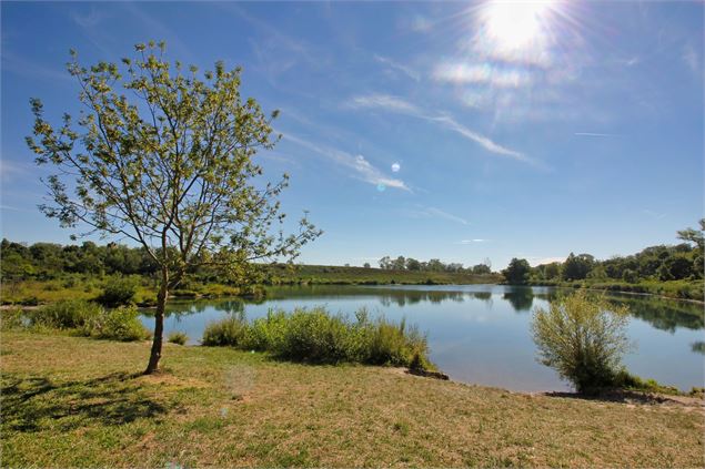 Lac de la Bletta - La HORS DE Christophe Millot
