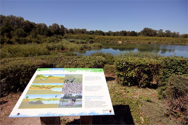 RIS Lac de la Beltta - La HORS DE Christophe Millot