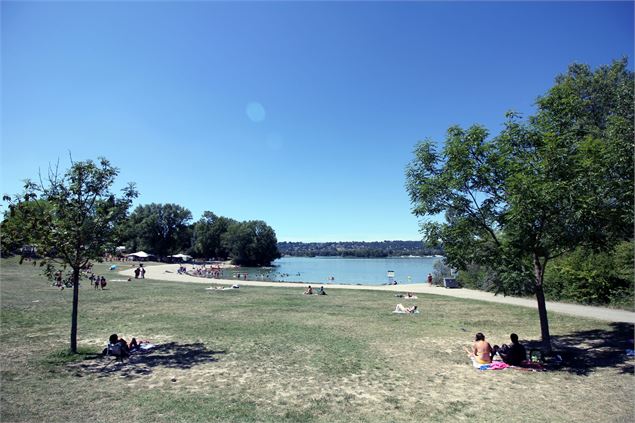 Plage du Fontanil - La HORS DE Christophe Millot