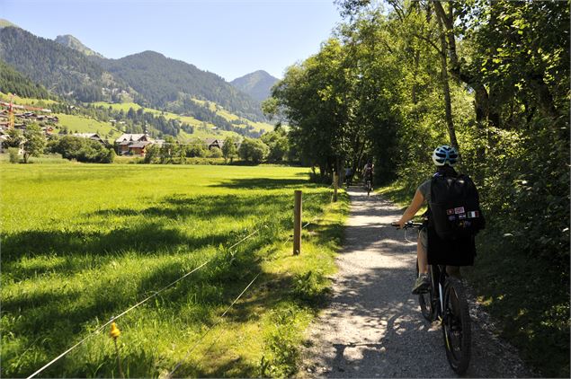 Sentier à la Chapelle d'Abondance - CCPEVA