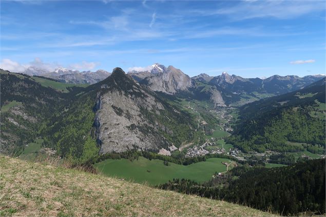 Vue depuis la pointe des Follys - Patrick Brault