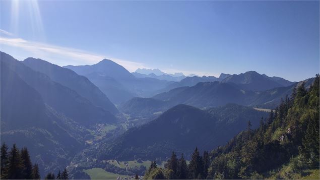 Vue sur les montagnes - CCPEVA