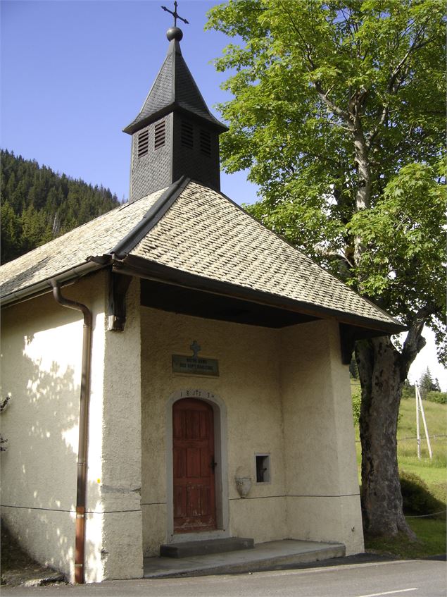 Chapelle Notre Dame des Sept Douleurs - CCPEVA