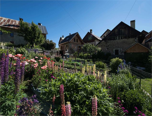 Hameau de Poingt-Ravier Valloire - Alban PERNET / Valloire Tourisme
