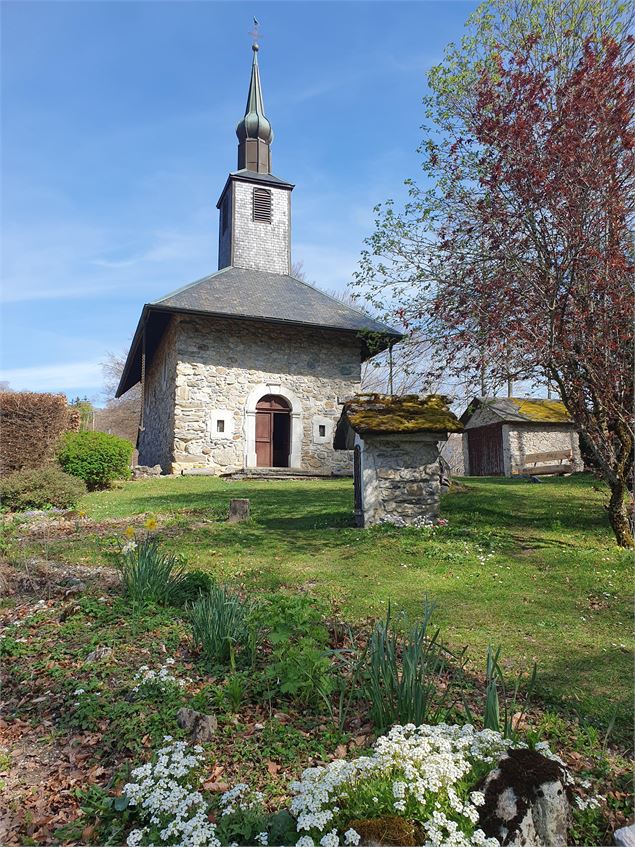 Chapelle de la Beunaz - OTPEVA