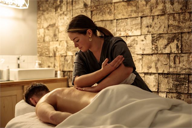 Massage détente - Totem Friendly Hotel & Spa