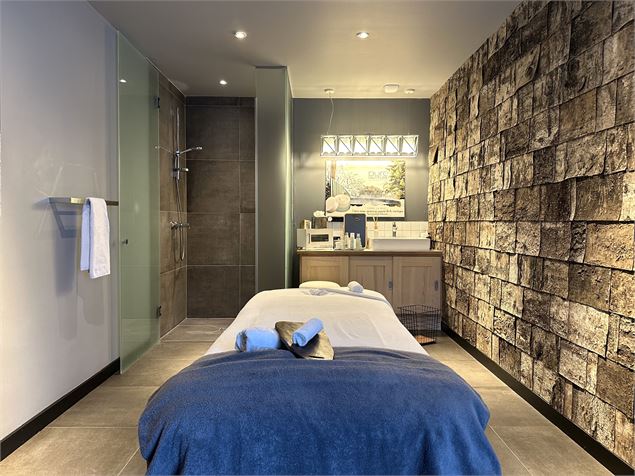 Cabine de soin - Totem Friendly Hotel & Spa