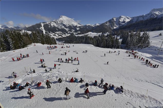 Pistes pour les skieurs débutants - Nicolas Blandin