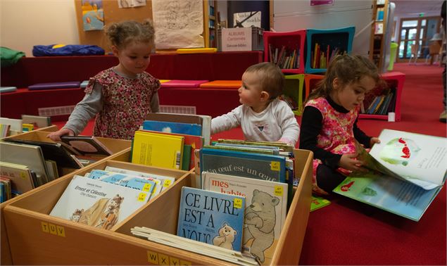 Espace petite enfance - L.Rousset