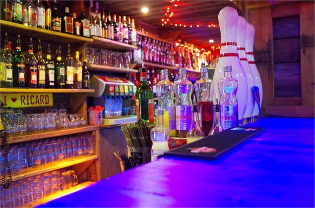 bar - Le Bowling
