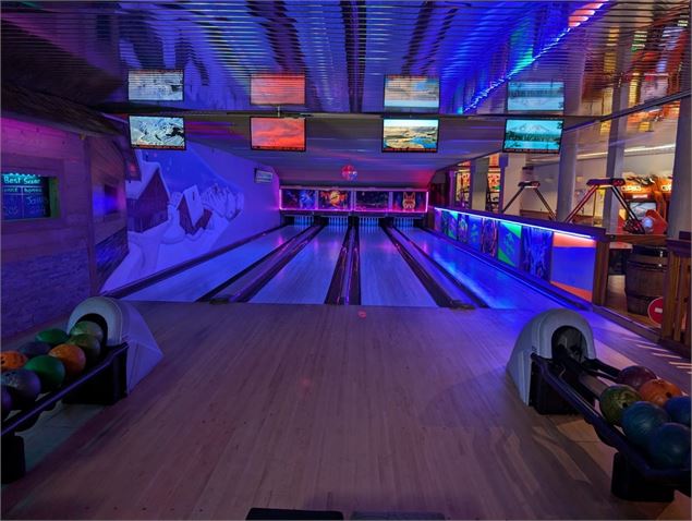 piste - Le Bowling