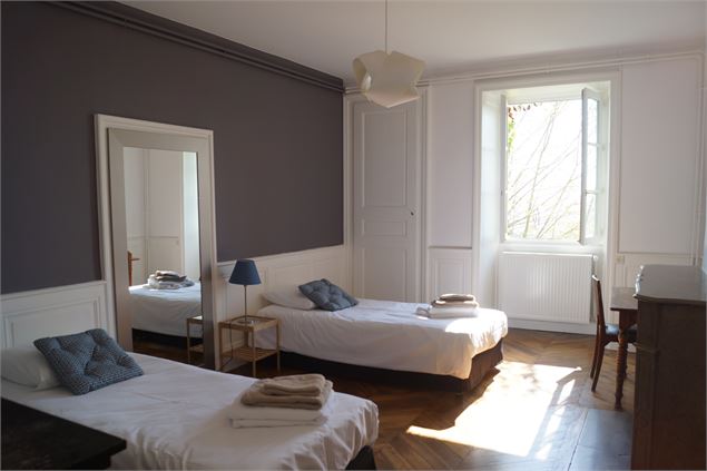 chambre - La Tour d'Oncin