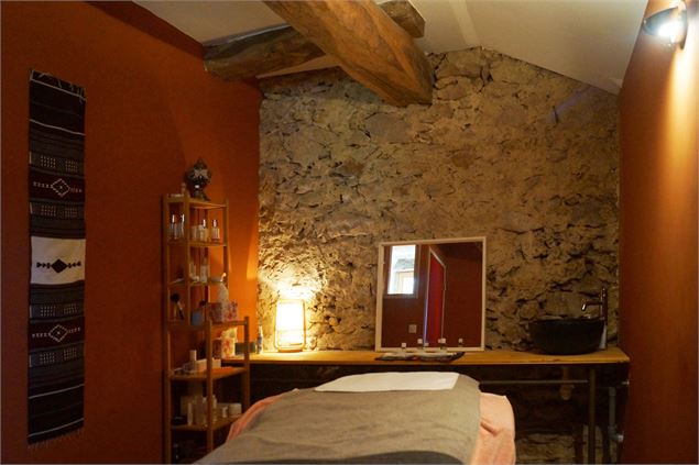 espace bien-être - La Tour d'Oncin