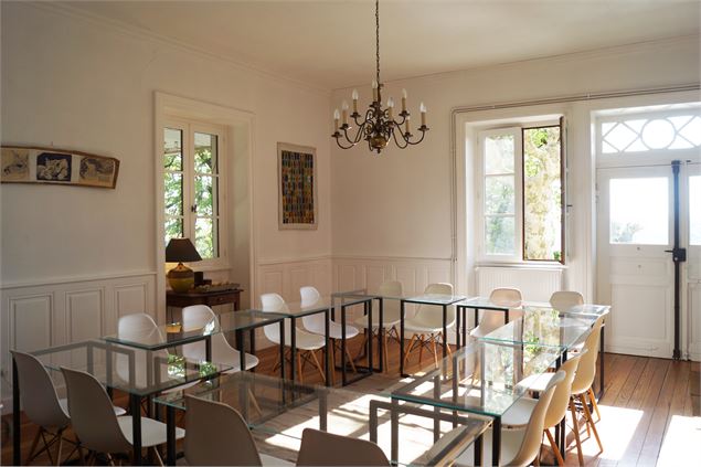 salle tour st andré - La Tour d'Oncin