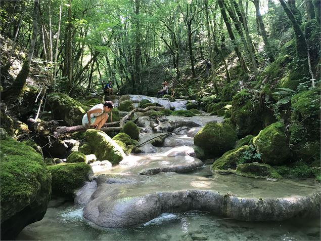 les gours bugistes à deux pas - La Tour d'Oncin