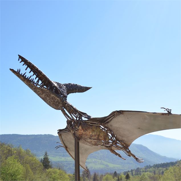 Dinoplagne® : dinosaure - Dinoplagne®