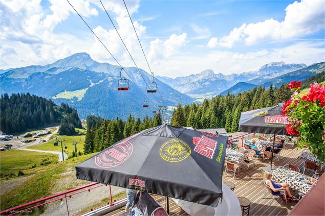Tour du Massif du Corbeau - L.Meyer- Châtel