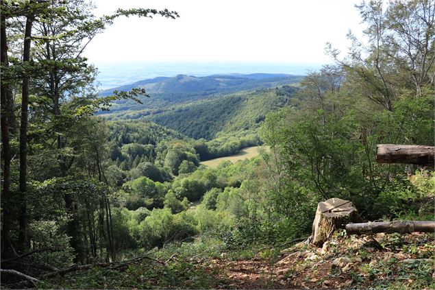 panorama du Bugey - Sabrina Megani / Plaine de l'Ain Tourisme