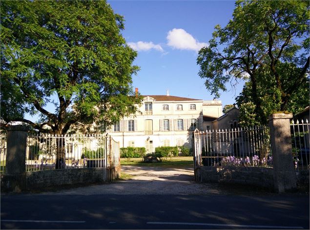 Entrée du Château - aspmesaintex