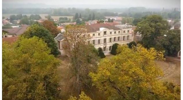 Vue aérienne - aspmesaintex