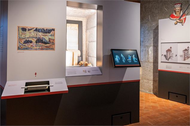 Musée du château - FF2 - Département de la Savoie