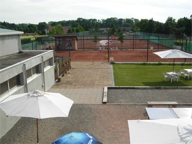 Tennis Squash Club de Ripaille - Tennis Squash Club de Ripaille