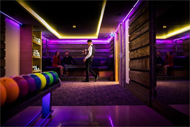 Bowling -  Hôtel Barmes de l'Ours - Val d'Isère - Matthieu Cellard