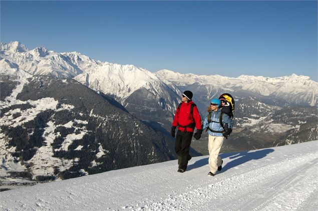 Les Ruinettes - La Chaux - Verbier Tourisme