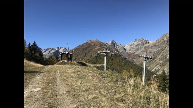 Randonnée le Coin - OT Espace Glandon