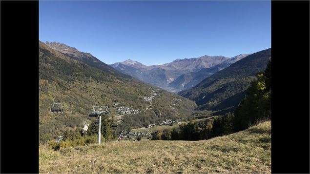 Randonnée le Coin - OT Espace Glandon