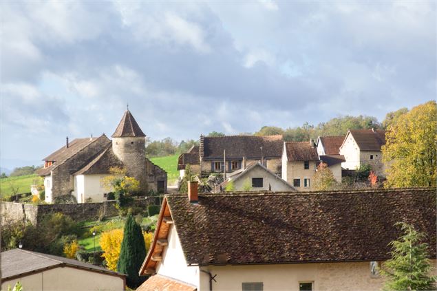 Village de Lhuis - Marilou Perino / Plaine de l'Ain Tourisme