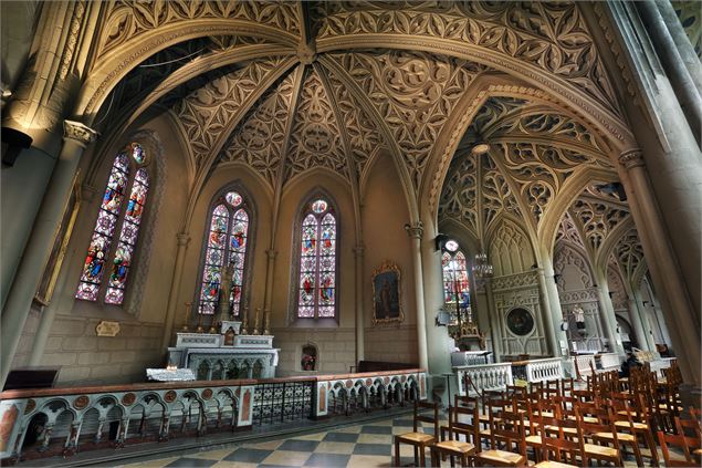 Cathédrale Saint François de Sales - G; COTTET