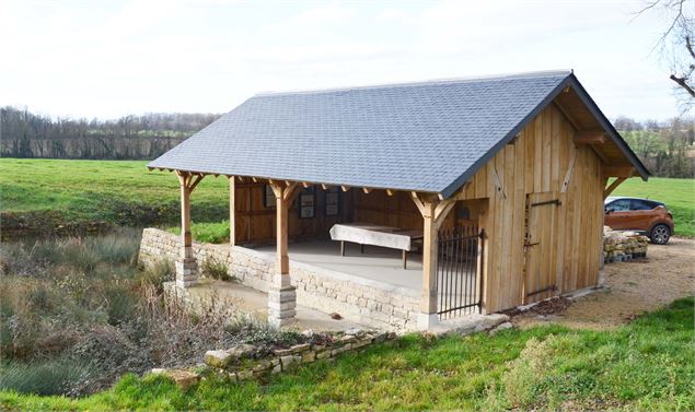 Lavoir restauré janvier 2024 - Passion patrimoine