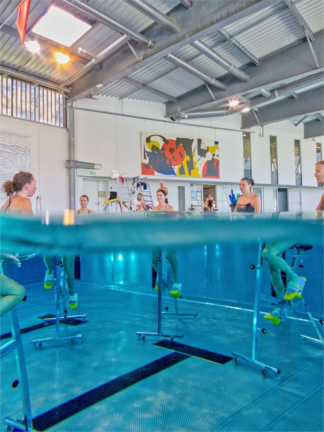 Aquabike - B. Molinier