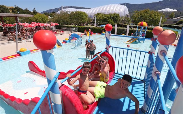 Pataugeoire extérieure