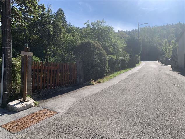 Panneau indicatif (Geilles) - Maxime Michel