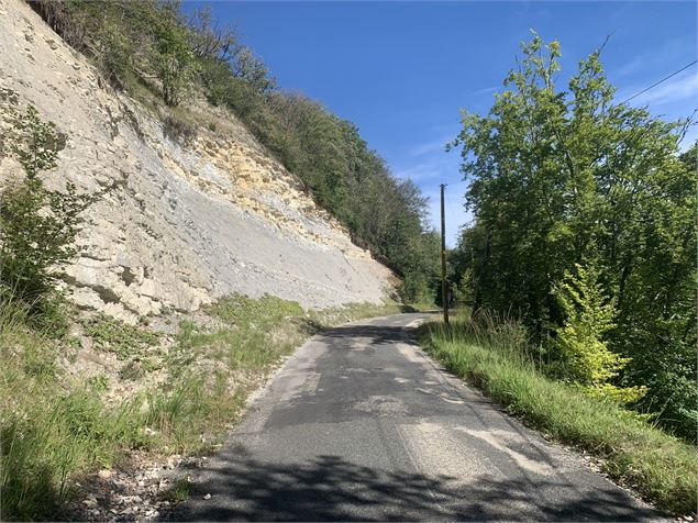 Montée vers Ablatrix - Maxime Michel