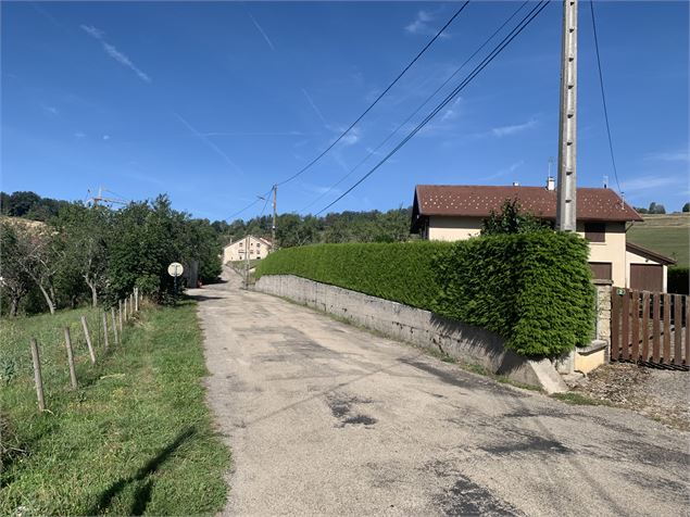 Portion de route - Maxime Michel