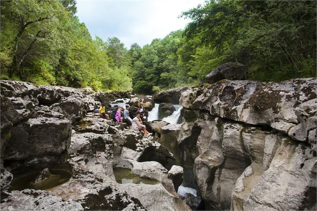 Les Pertes de la Valserine - Daniel Gillet