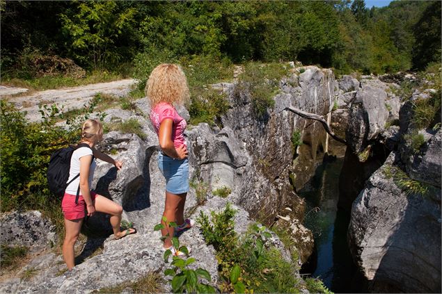 Balade aux Pertes de la Valserine - Daniel Gillet