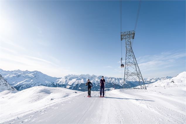 Les Ruinettes - Cabane Mont Fort - Verbier Tourisme