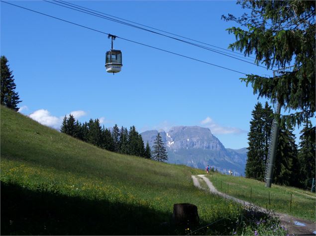Télécabine Bettex-Arbois - Boris Molinier