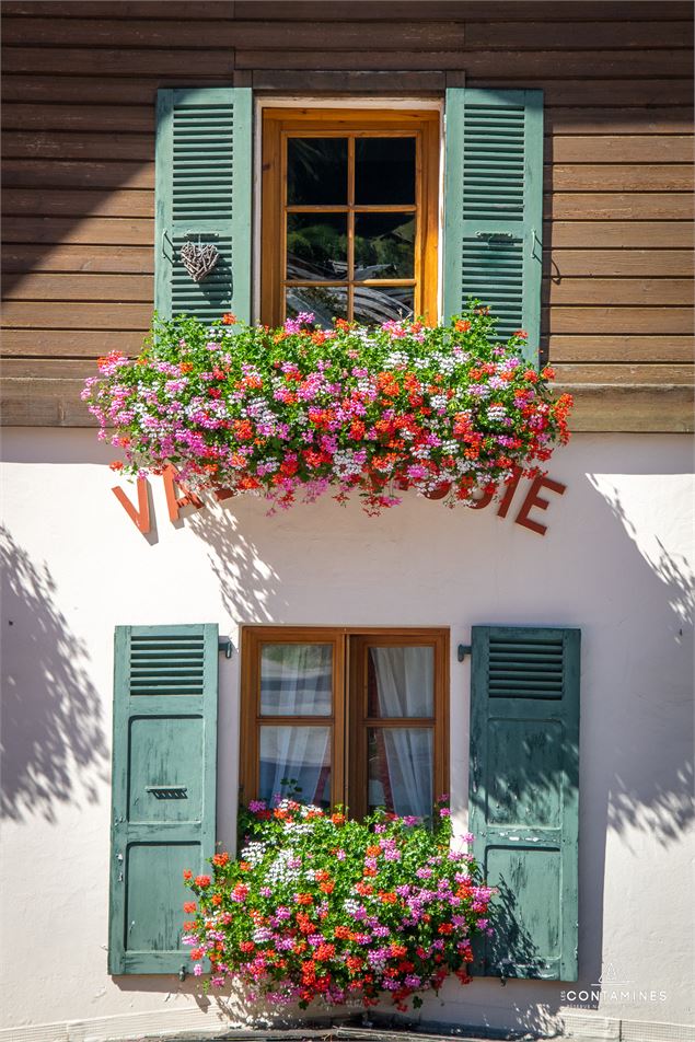 L'ancien hôtel du Val Montjoie - Les Contamines Tourisme