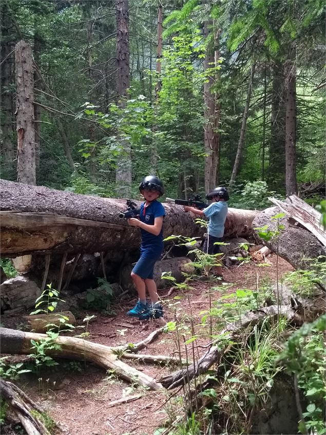 Lasergame Chamonix