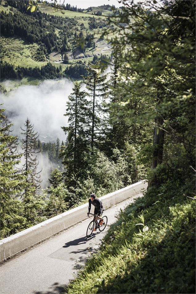 Ascension du Col de Joux Verte - OT Morzine