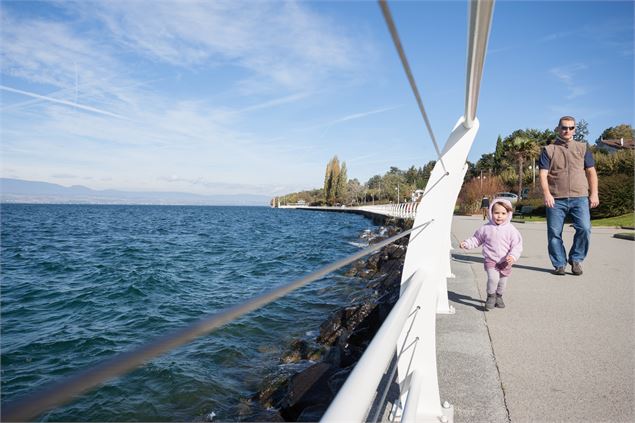 Photo quai de Ripaille - Pierre Thiriet