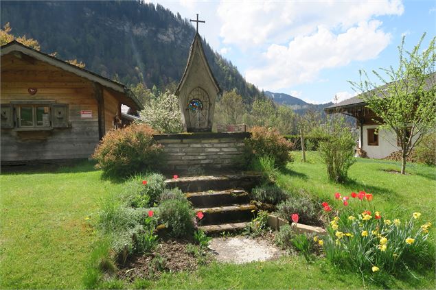 Oratoire du Pas - Yvan Tisseyre / OT Vallée d'Aulps