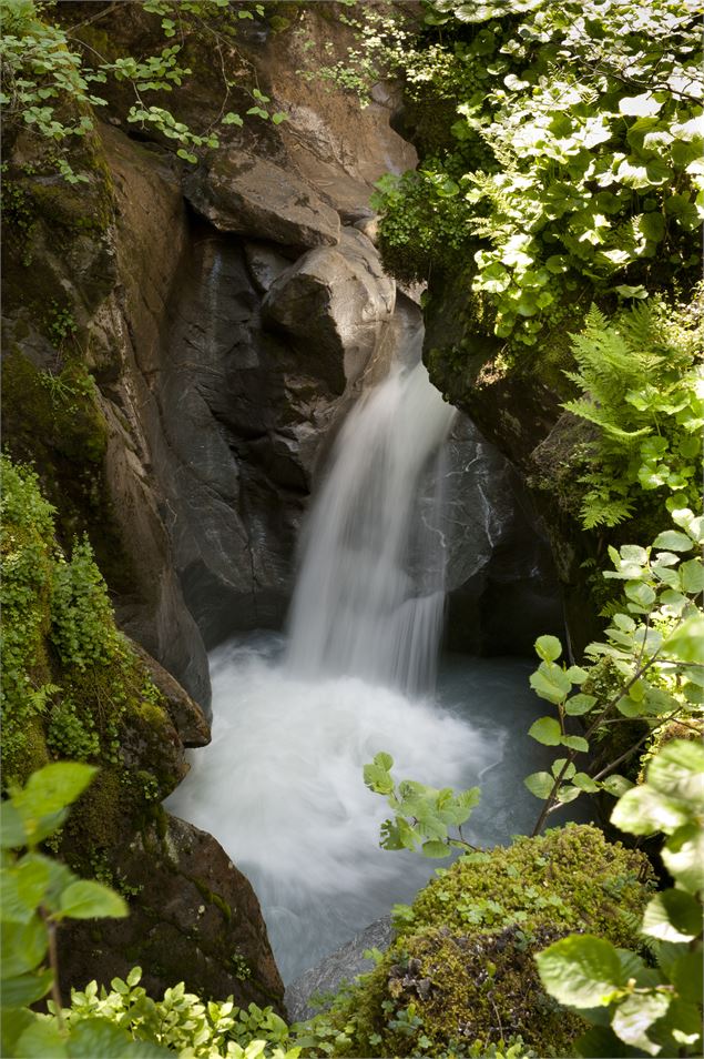 La cascade de Combe Noire